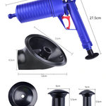 المكبس اليدوي لتحرير الإنسدادات