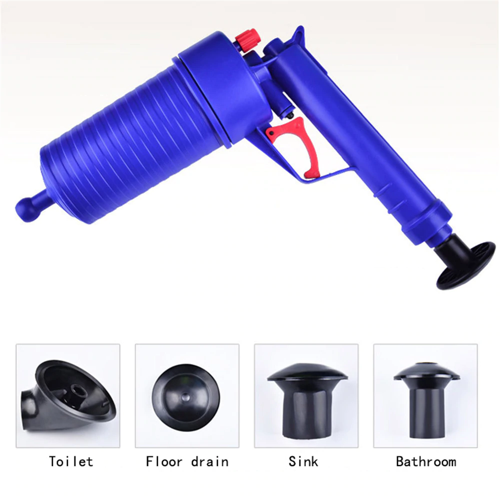 المكبس اليدوي لتحرير الإنسدادات